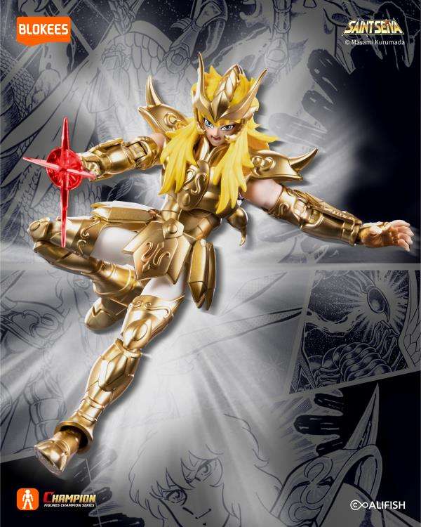 CHAMPION CLASS – SAINT SEIYA SCORPIO MILO