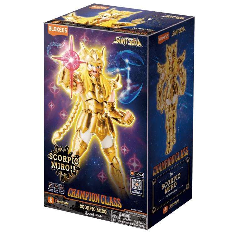 CHAMPION CLASS – SAINT SEIYA SCORPIO MILO