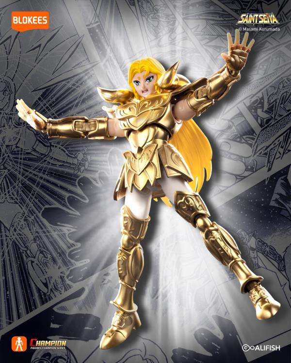 CHAMPION CLASS – SAINT SEIYA ARIES MU