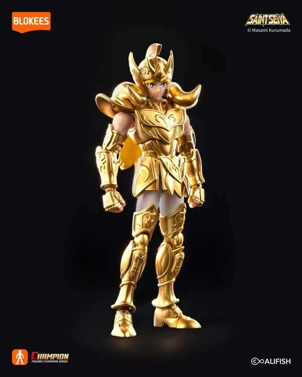 CHAMPION CLASS – SAINT SEIYA ARIES MU