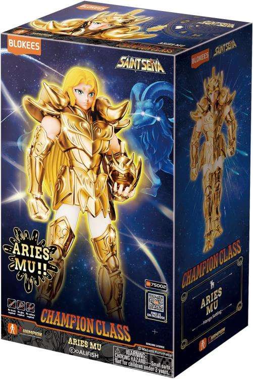 CHAMPION CLASS – SAINT SEIYA ARIES MU
