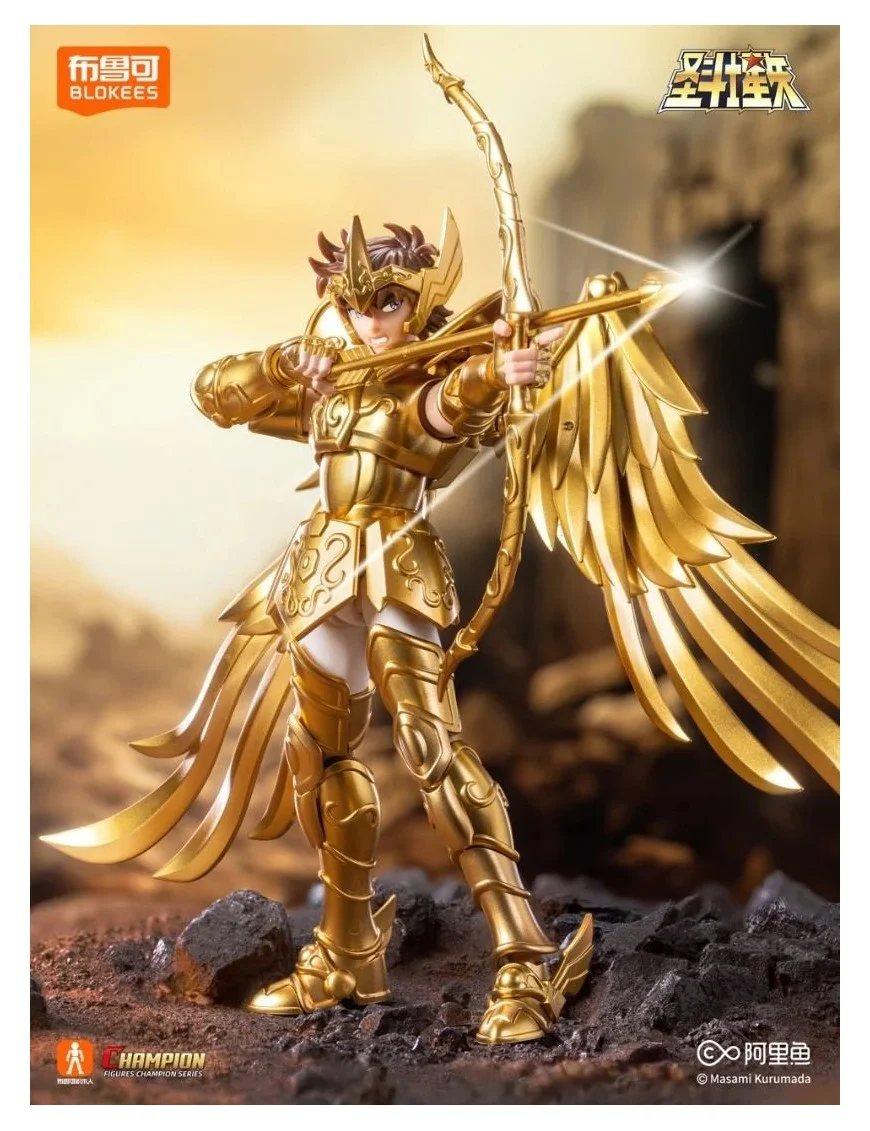 CHAMPION CLASS – SAINT SEIYA SAGITTARIUS AIOLO