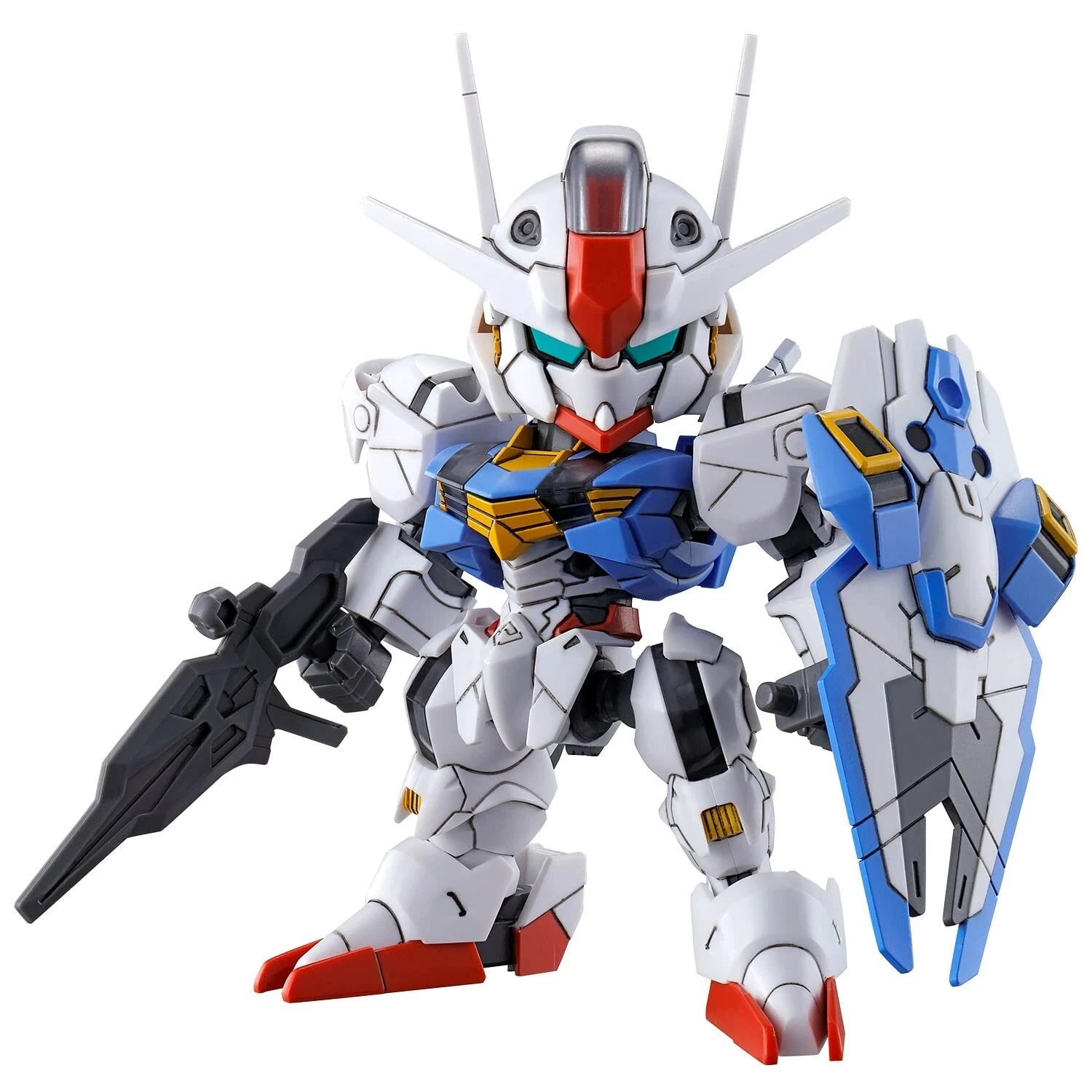 SD GUNDAM: Gundam Aerial Witch from Mercury