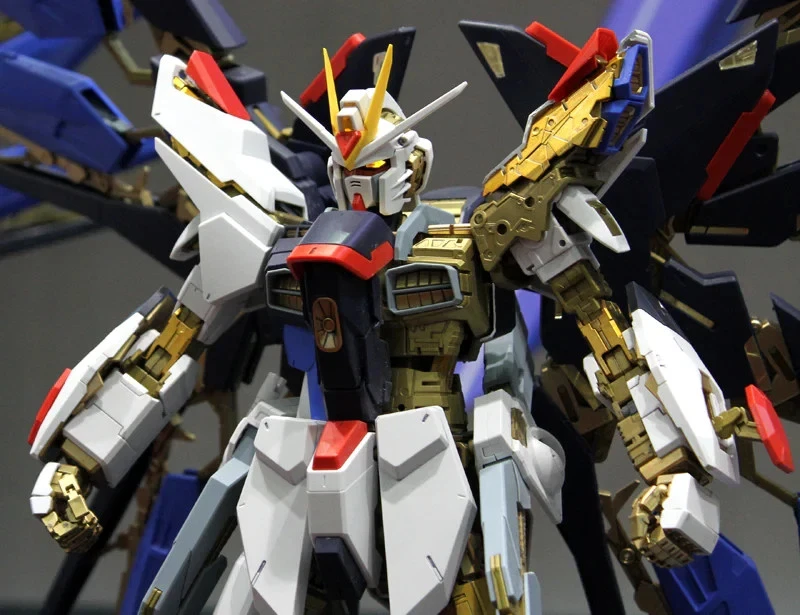 PG GUNDAM STRIKE FREEDOM 1/60