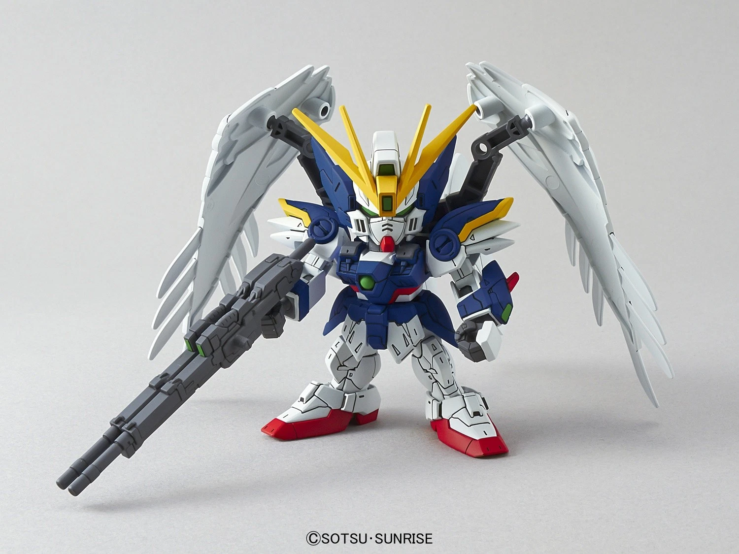 SD GUNDAM WING GUNDAM ZERO EW