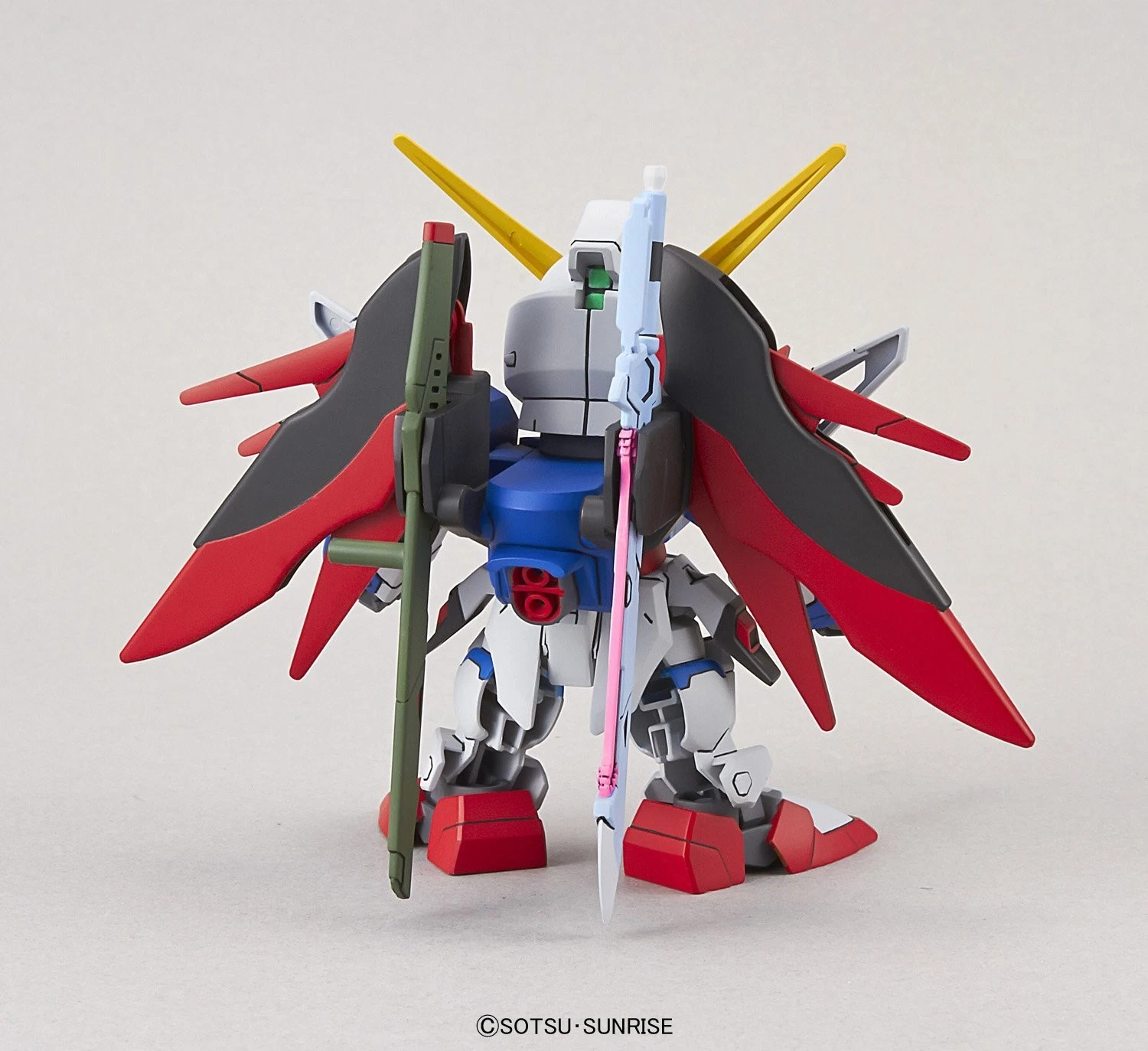 SD GUNDAM DESTINY GUNDAM