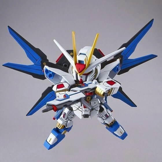 SD GUNDAM STRIKE FREEDOM GUNDAM