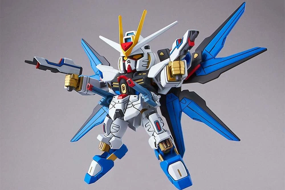 SD GUNDAM STRIKE FREEDOM GUNDAM