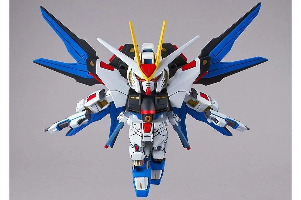 SD GUNDAM STRIKE FREEDOM GUNDAM