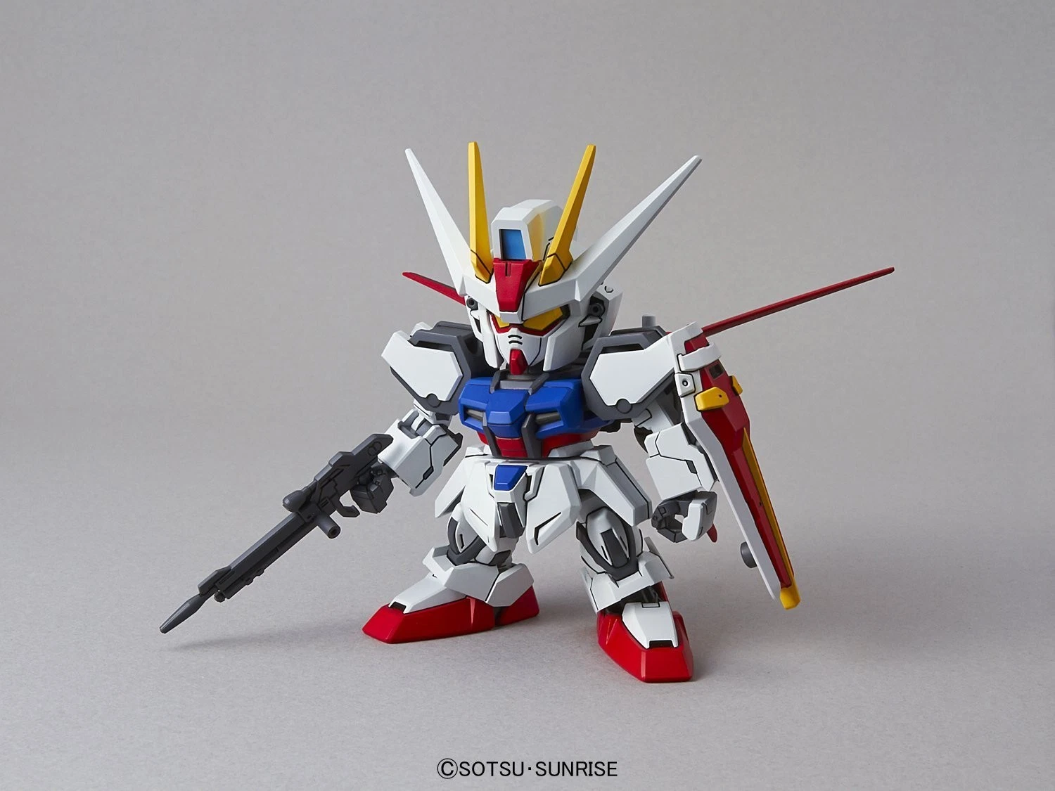 SD GUNDAM AILE STRIKE GUNDAM