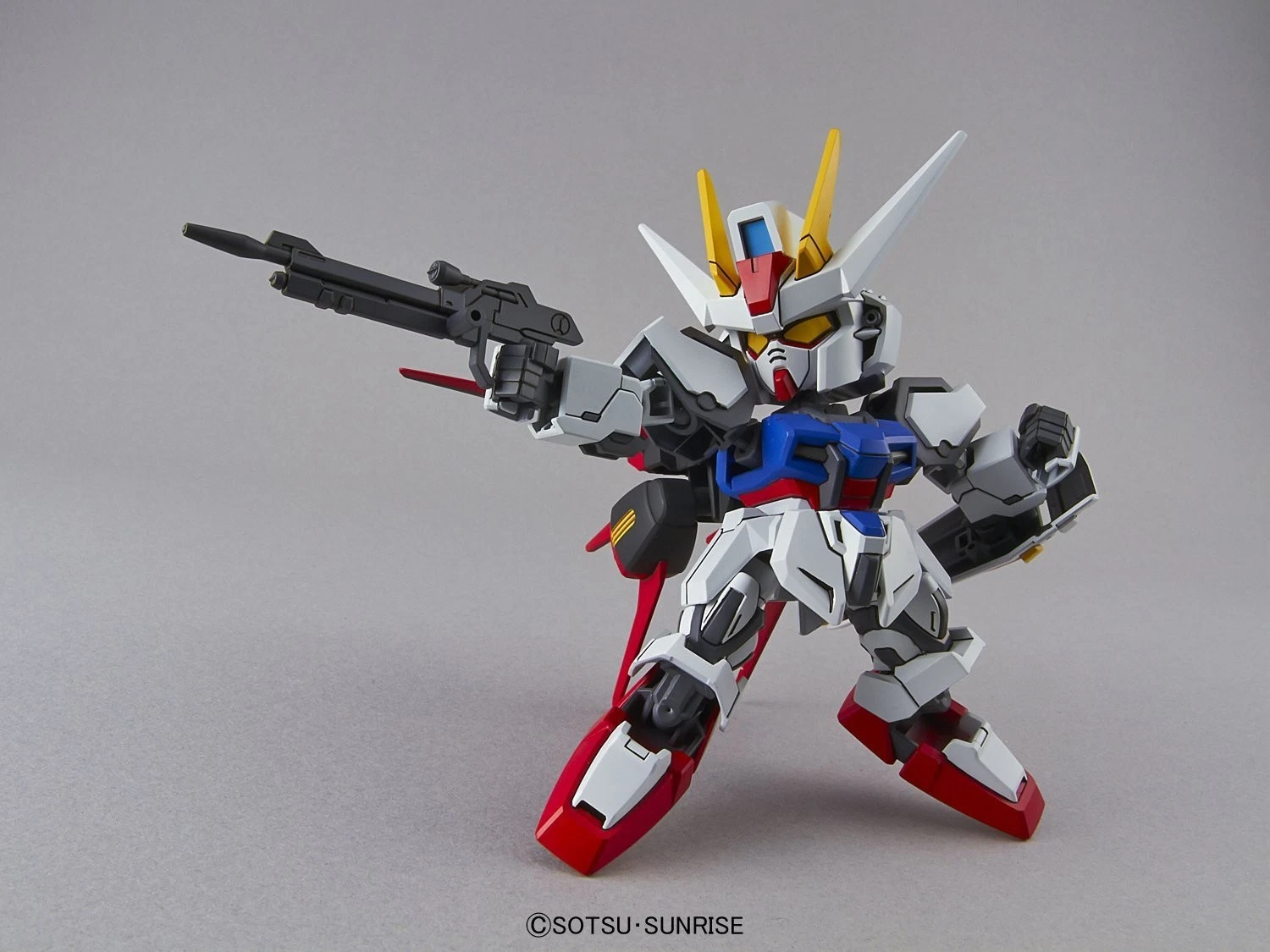 SD GUNDAM AILE STRIKE GUNDAM