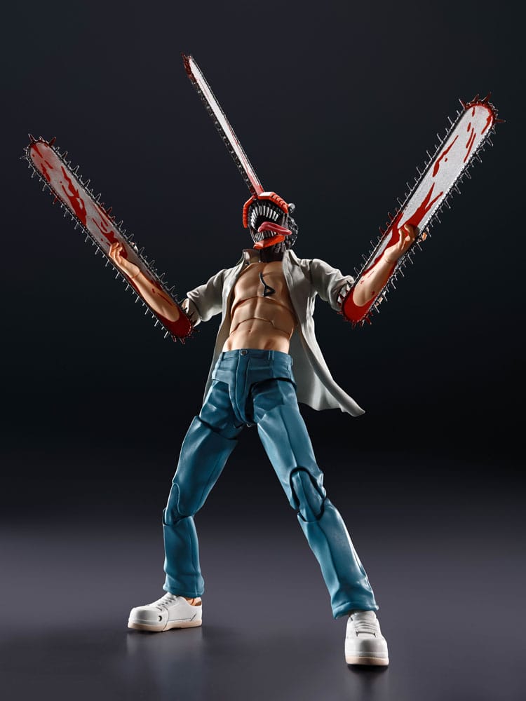 *PREORDER* Chainsaw Man S.H. Figuarts Action Figure Chainsaw Man Reze Arc Ver. 15 cm