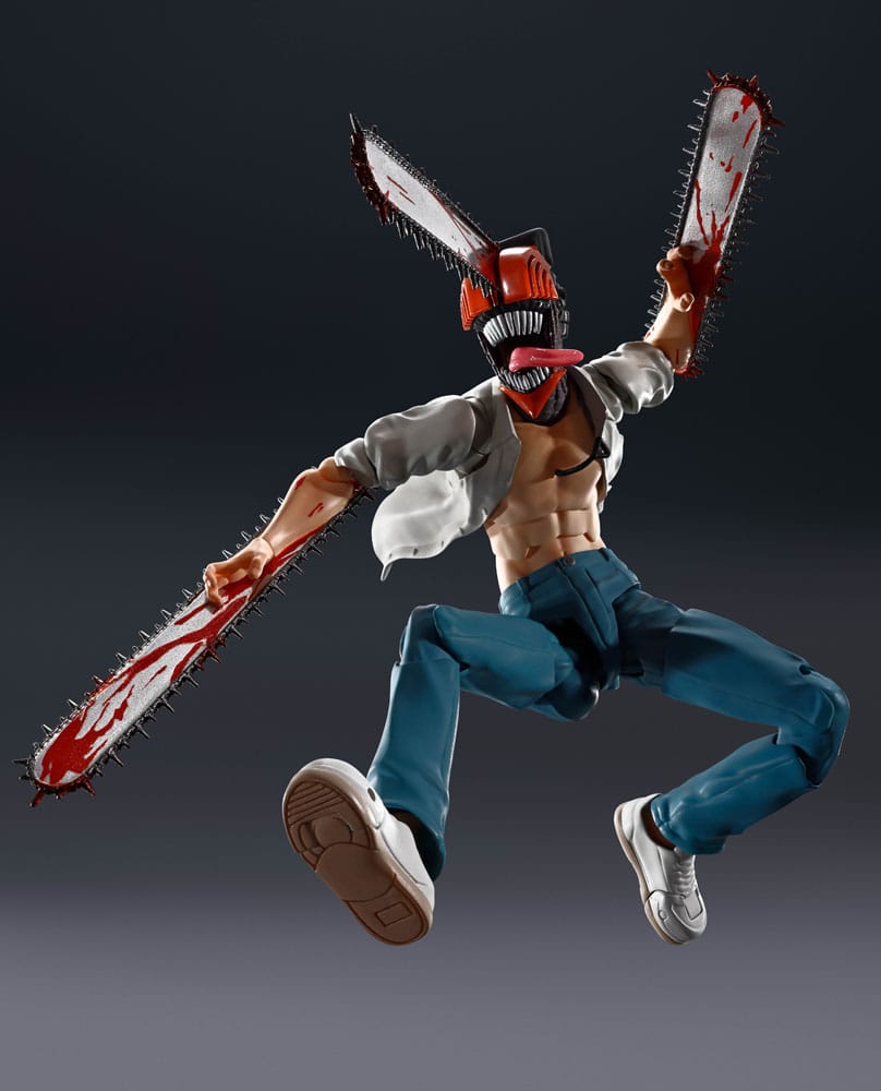 *PREORDER* Chainsaw Man S.H. Figuarts Action Figure Chainsaw Man Reze Arc Ver. 15 cm