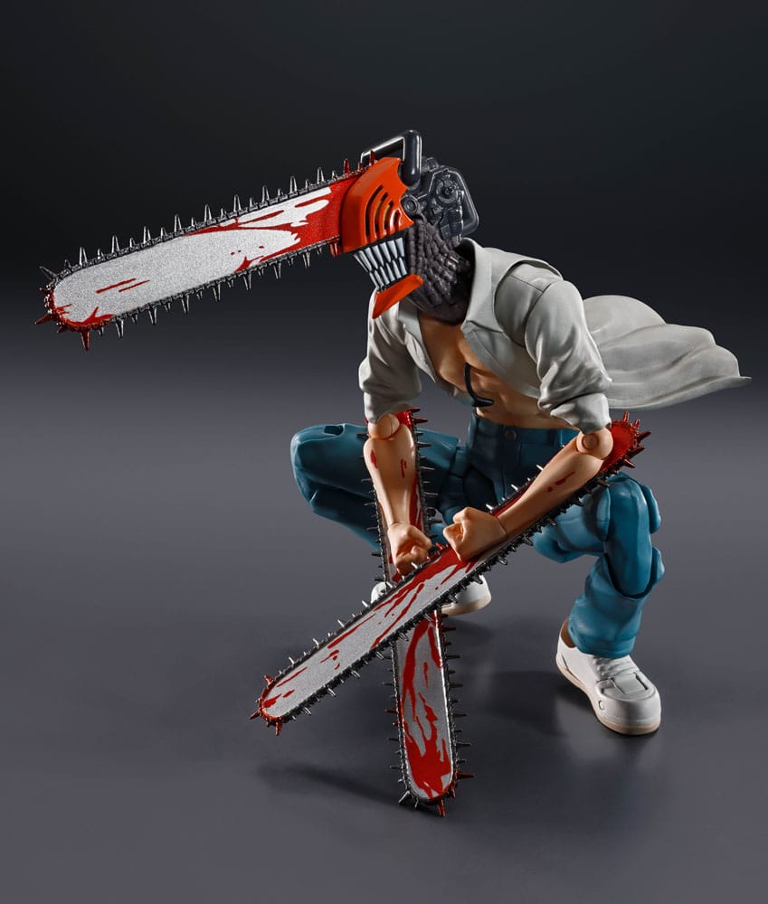 *PREORDER* Chainsaw Man S.H. Figuarts Action Figure Chainsaw Man Reze Arc Ver. 15 cm
