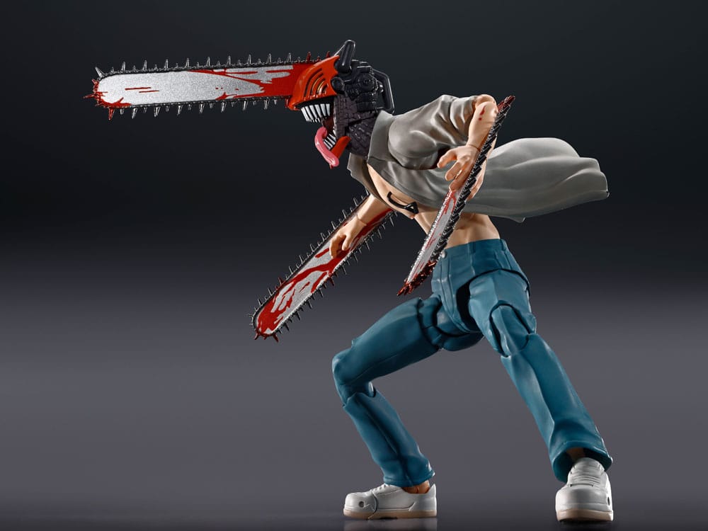 *PREORDER* Chainsaw Man S.H. Figuarts Action Figure Chainsaw Man Reze Arc Ver. 15 cm