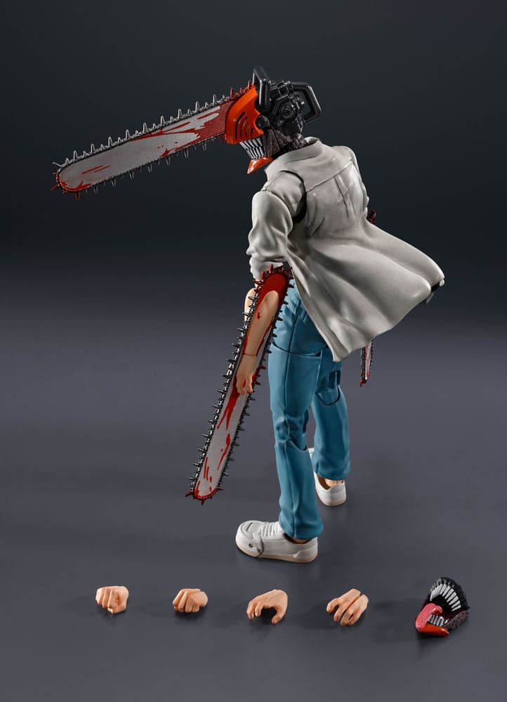 *PREORDER* Chainsaw Man S.H. Figuarts Action Figure Chainsaw Man Reze Arc Ver. 15 cm