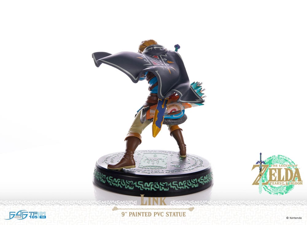 The Legend of Zelda: Tears of the Kingdom PVC Statue Link 18 cm