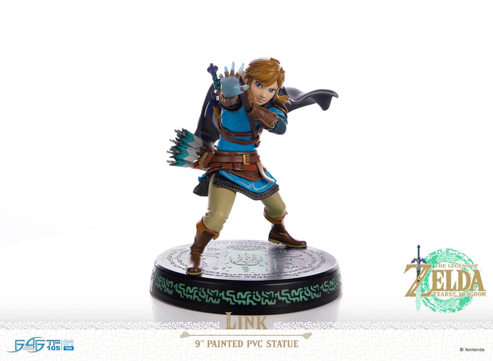 The Legend of Zelda: Tears of the Kingdom PVC Statue Link 18 cm