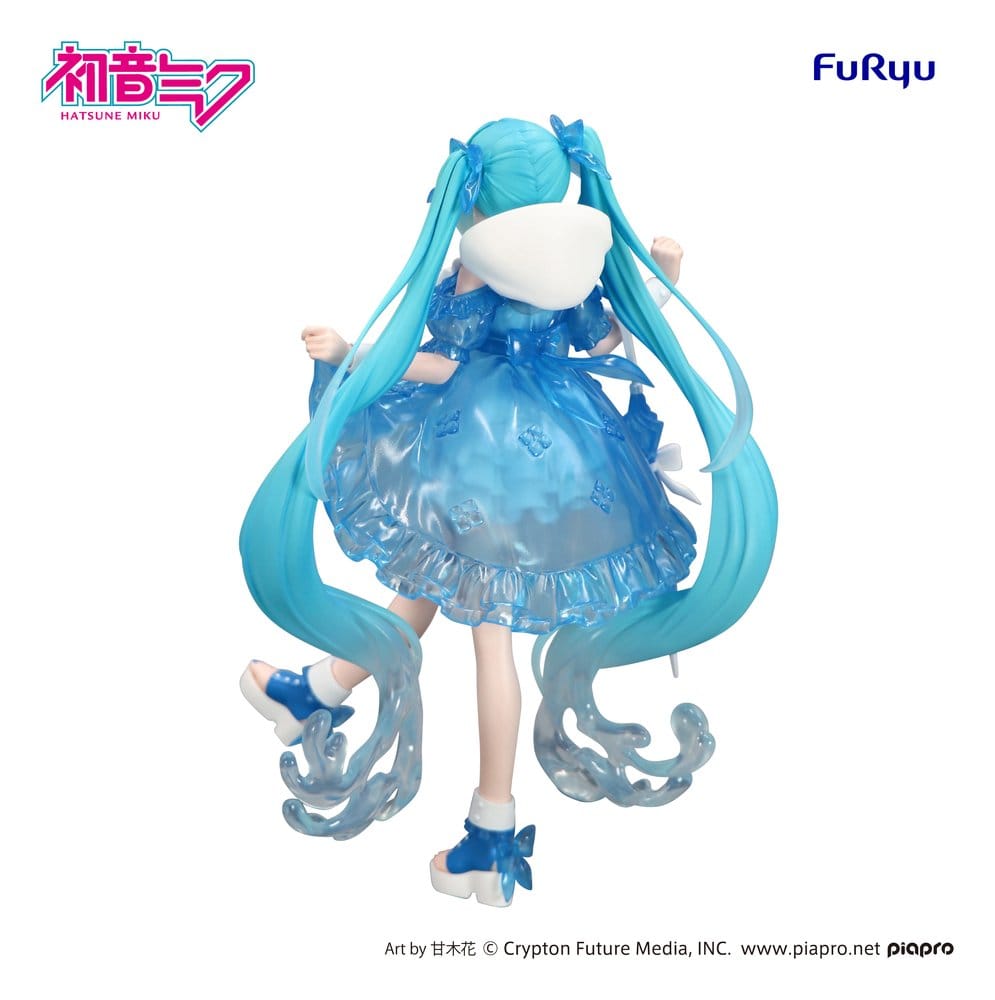 *PREORDER* Hatsune Miku Trio-Try-iT PVC Statue Miku Rainy Dance 19 cm