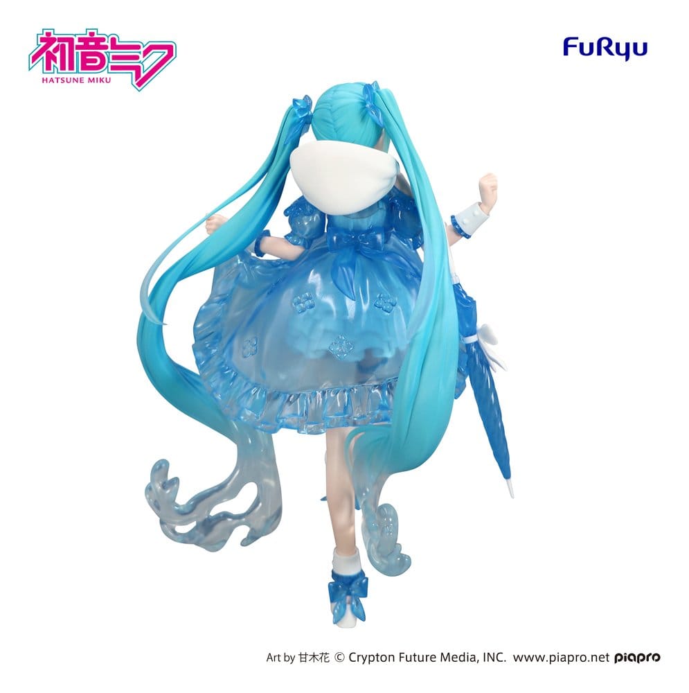 *PREORDER* Hatsune Miku Trio-Try-iT PVC Statue Miku Rainy Dance 19 cm