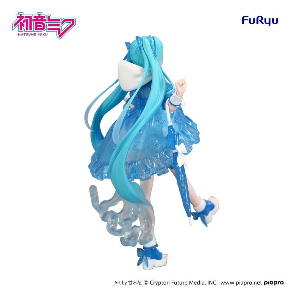 *PREORDER* Hatsune Miku Trio-Try-iT PVC Statue Miku Rainy Dance 19 cm