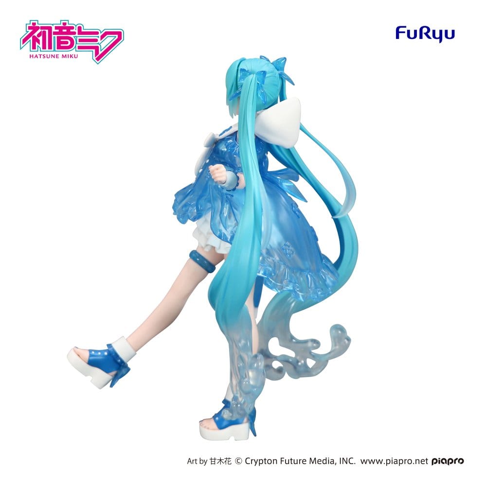 *PREORDER* Hatsune Miku Trio-Try-iT PVC Statue Miku Rainy Dance 19 cm