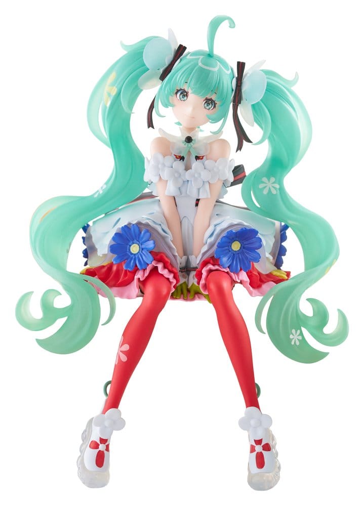 *PREORDER* Hatsune Miku Noodle Stopper PVC Statue Hatsune Miku Japan Live Tour 2025 Blooming 14 cm