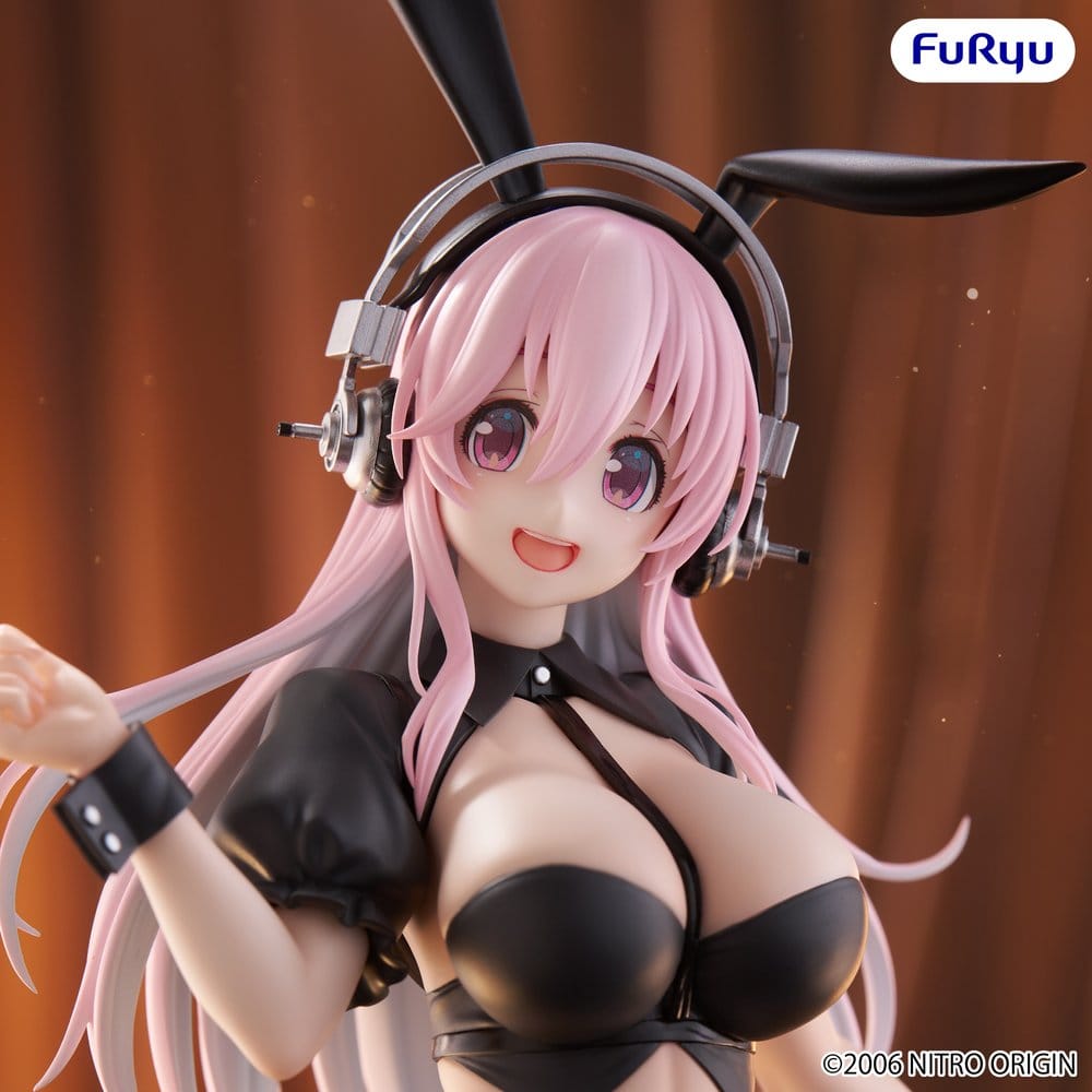 *PREORDER* Super Sonico BiCute Bunnies PVC Statue Reverse Bunny Ver. 29 cm