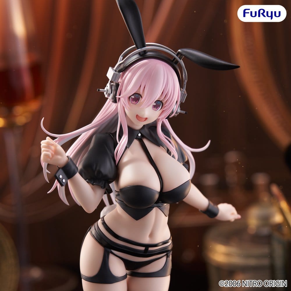 *PREORDER* Super Sonico BiCute Bunnies PVC Statue Reverse Bunny Ver. 29 cm