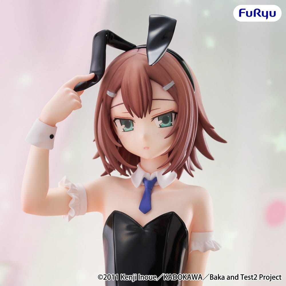 *PREORDER* Baka And Test Summon the Beasts II BiCute Bunnies PVC Statue Kinoshita Hideyoshi 28 cm