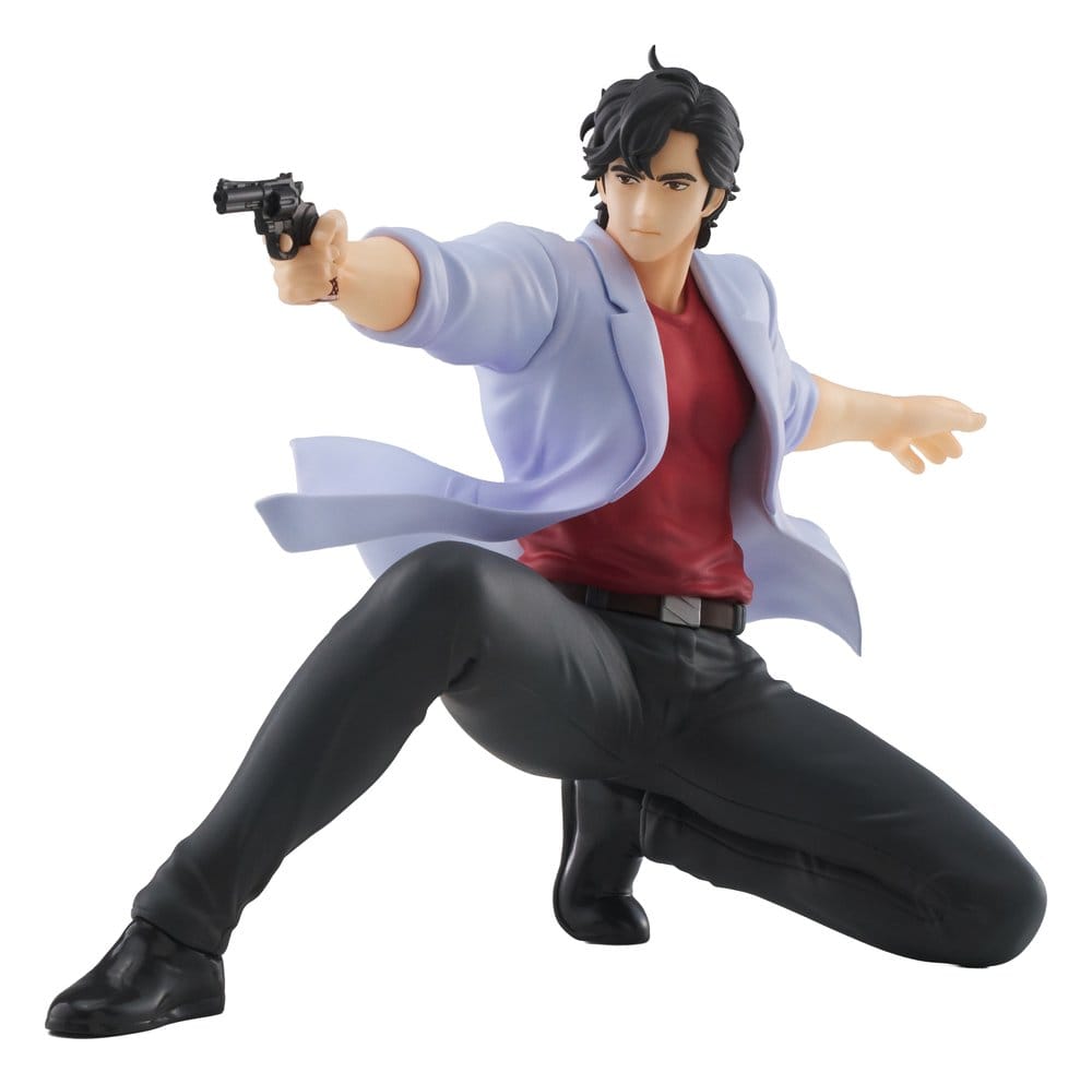 *REORDER* City Hunter Noodle Stopper PVC Statue Ryo Saeba 19 cm