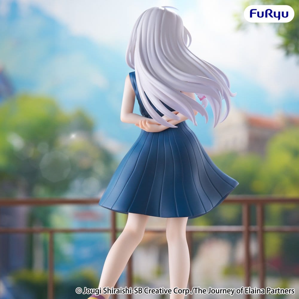 *PREORDER* Wandering Witch: The Journey of Elaina Trio-Try-iT PVC Statue Elaina One Piece Dress Ver. 20 cm