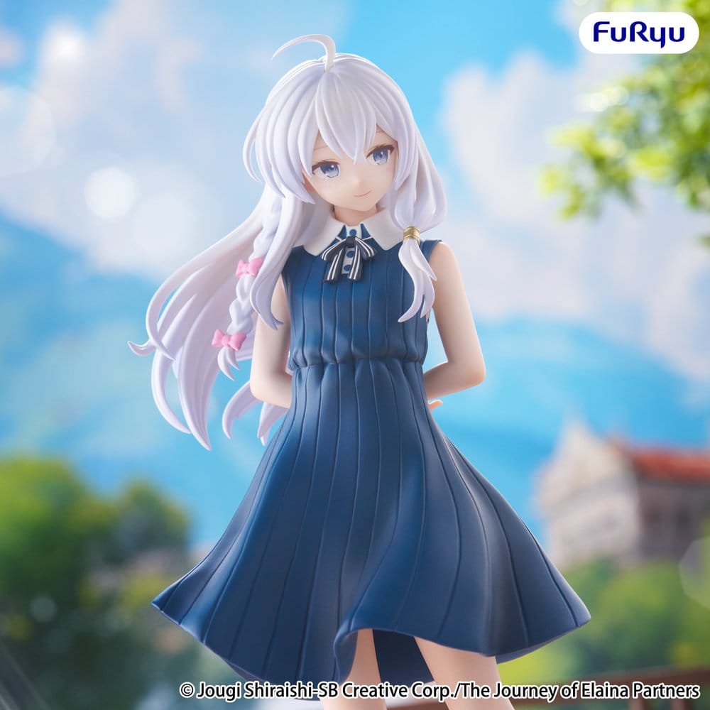 *PREORDER* Wandering Witch: The Journey of Elaina Trio-Try-iT PVC Statue Elaina One Piece Dress Ver. 20 cm