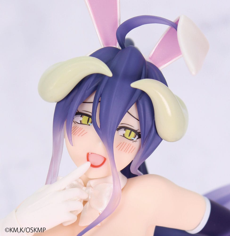 *PREORDER* Overlord One-Seventh Carat PVC Statue 1/7 Albedo Bunny white Ver. 19 cm
