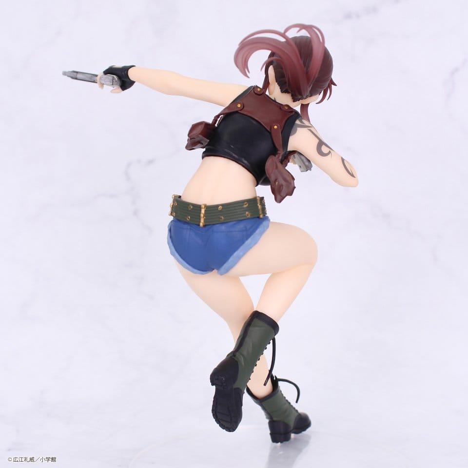 *PREORDER* Black Lagoon Vivit PVC Statue Revy 16 cm
