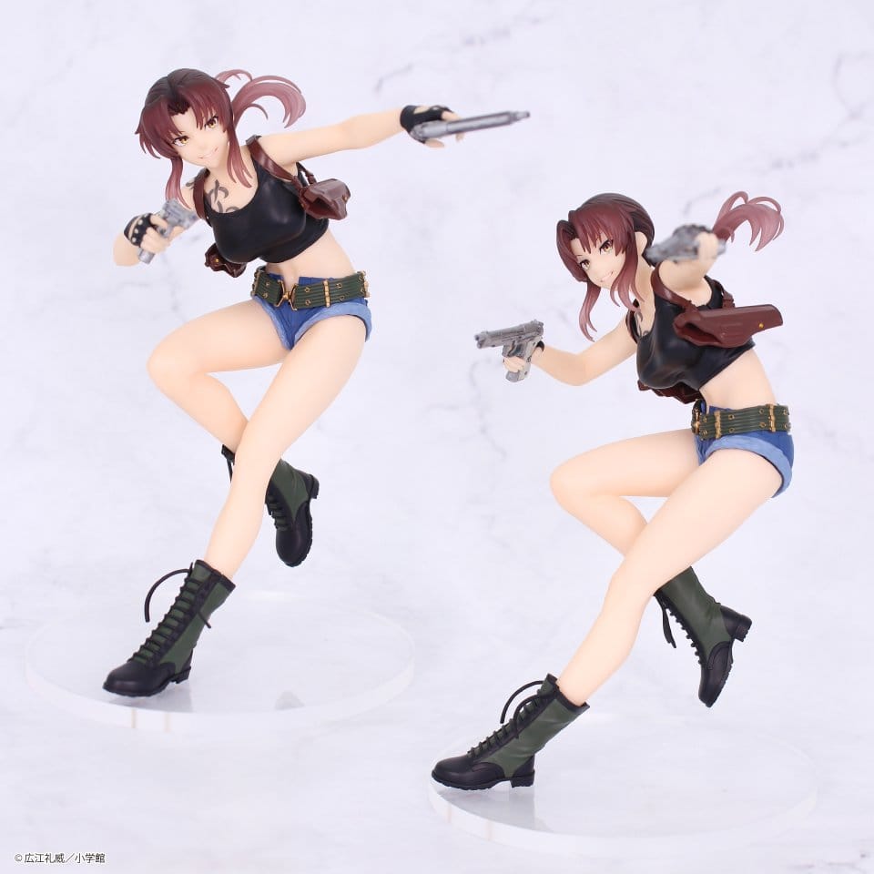 *PREORDER* Black Lagoon Vivit PVC Statue Revy 16 cm