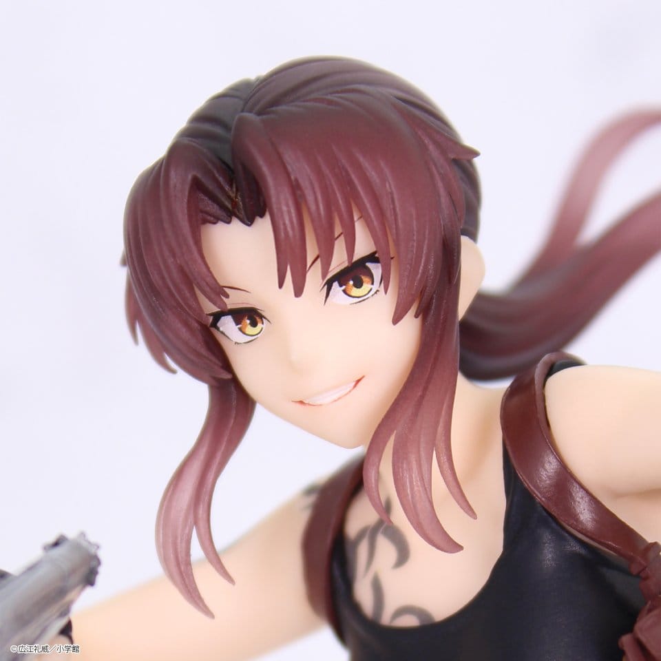 *PREORDER* Black Lagoon Vivit PVC Statue Revy 16 cm