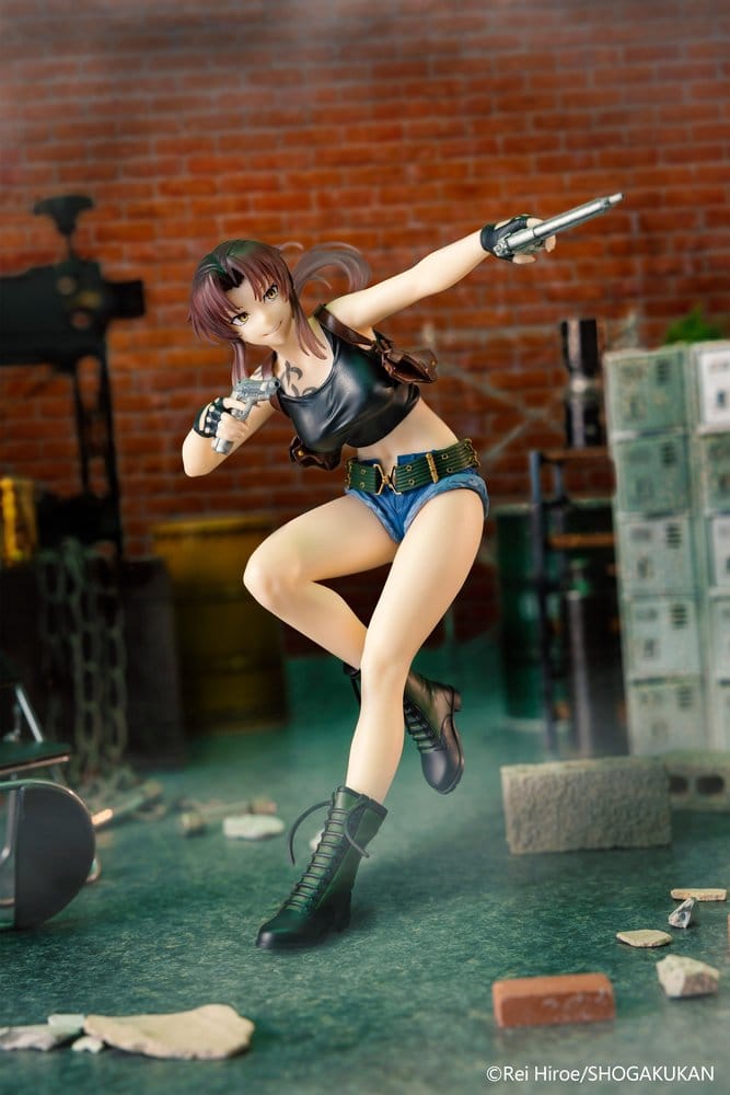 *PREORDER* Black Lagoon Vivit PVC Statue Revy 16 cm