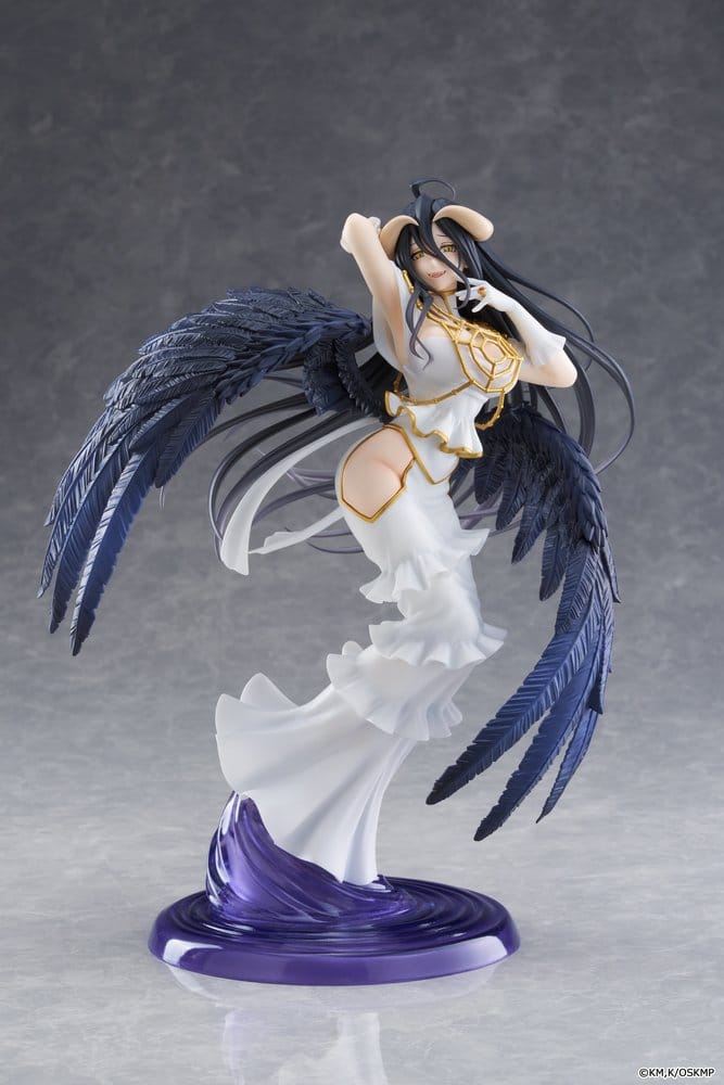 *PREORDER* Overlord T-most PVC Statue Albedo Pure White Devil Ver. 29 cm