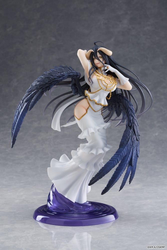 *PREORDER* Overlord T-most PVC Statue Albedo Pure White Devil Ver. 29 cm