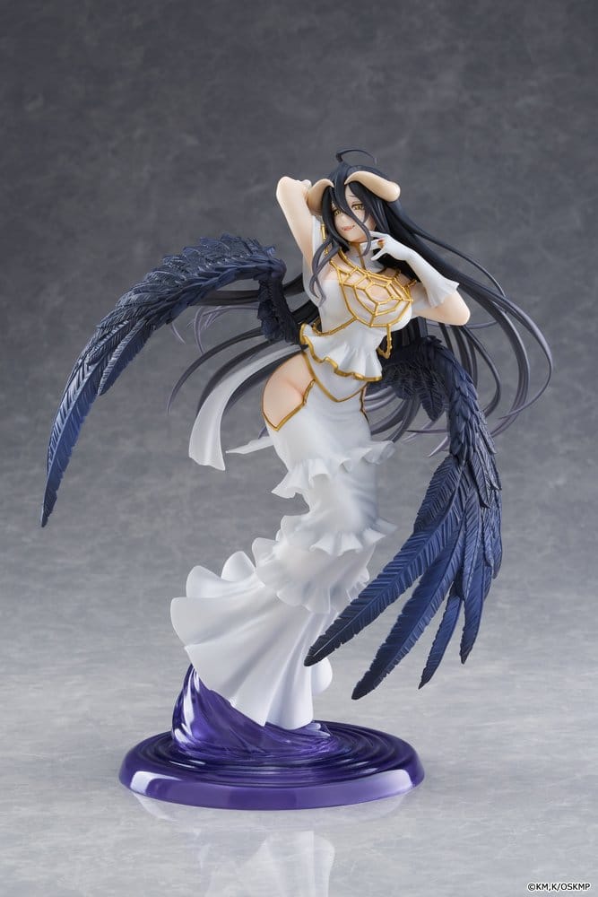 *PREORDER* Overlord T-most PVC Statue Albedo Pure White Devil Ver. 29 cm