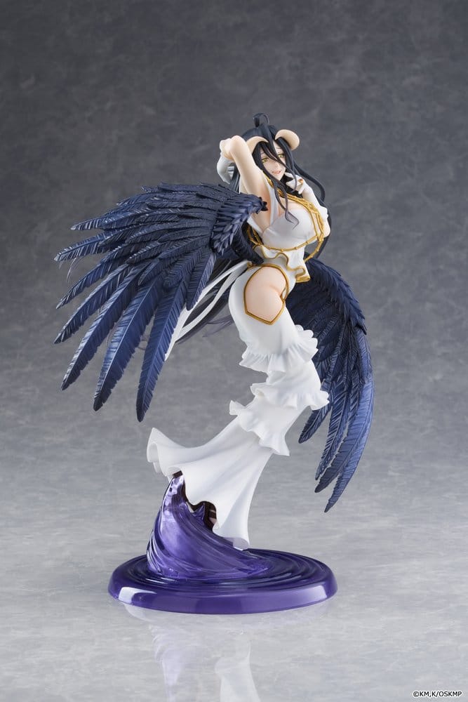 *PREORDER* Overlord T-most PVC Statue Albedo Pure White Devil Ver. 29 cm