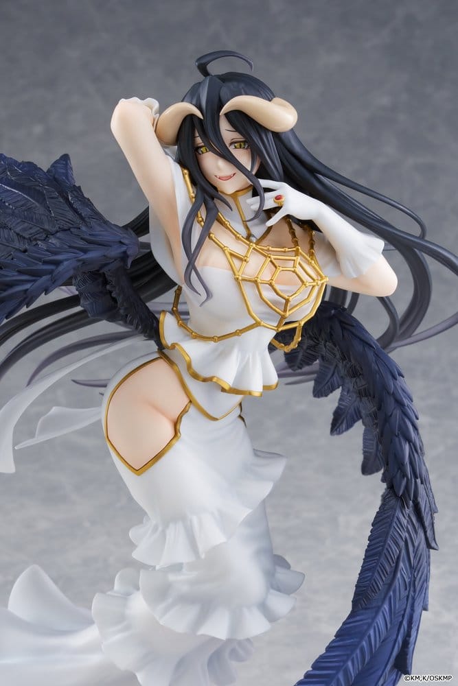 *PREORDER* Overlord T-most PVC Statue Albedo Pure White Devil Ver. 29 cm