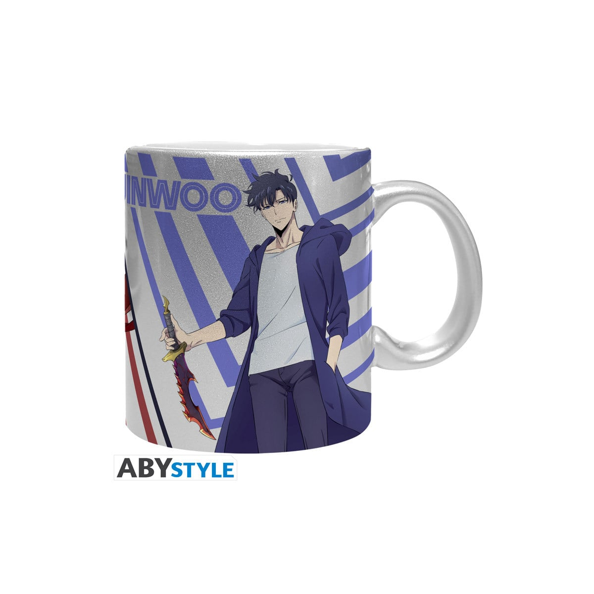 TAZZA SOLO LEVELING – Jinwoo & Igris – SILVER