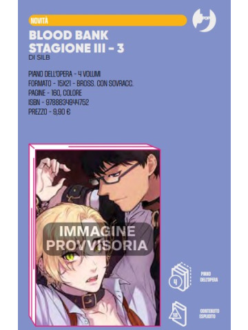 *PREORDER* Blood Bank STAGIONE III 03